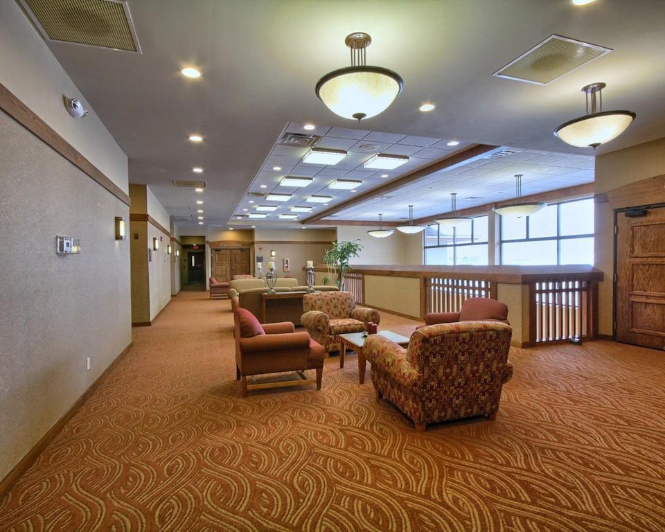コンフォート イン オケモス イースト ランシング Okemos エクステリア 写真
